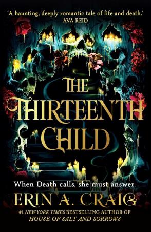 Book cover number 1 for The Thirteenth Child written by Erin A. Craig published by Rock The Boat