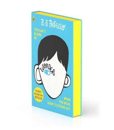 Book cover number 1 for Wonder written by R. J. Palacio published by Corgi Books