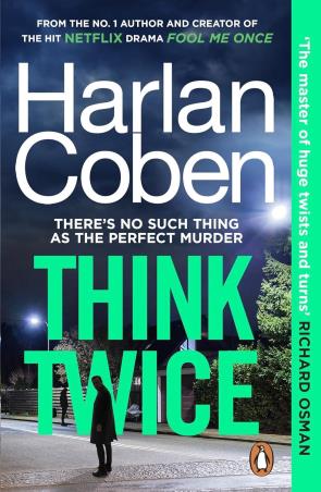 Book cover number 1 for Think Twice written by Harlan Coben published by Penguin Books