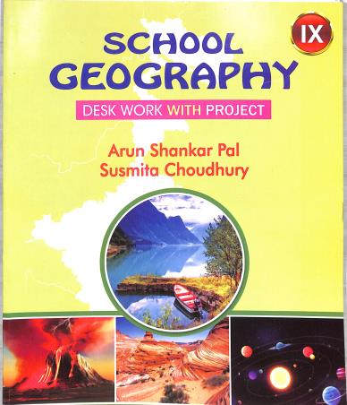 Book cover number 1 for School Geography Desk Work With Project Class 9 written by Arun Shankar Pal, Susmita Choudhury published by Bengal Book Syndicate Pvt. Ltd.