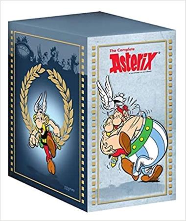Book cover number 1 for The Complete Asterix (Set Of 40 Books) written by Rene Goscinny published by Hachette