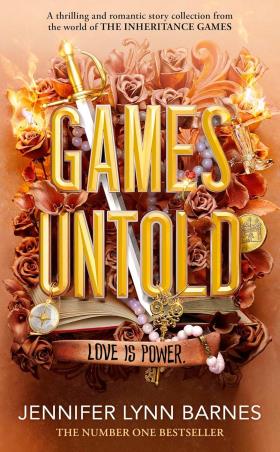 Book cover number 1 for Games Untold written by Jennifer Lynn Barnes published by Penguin Books