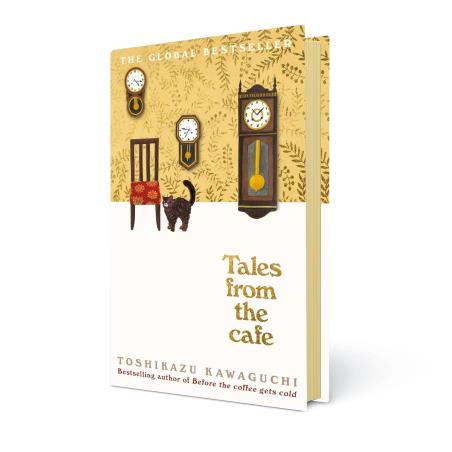 Book cover number 1 for Tales From The Cafe Book 2 written by Toshikazu Kawaguchi published by Simon & Schuster