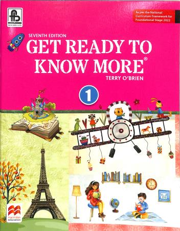 Book cover number 1 for Get Ready To Know More 1 (NCF FS 2022) written by Terry O'Brien published by Frank Bros. & Co.