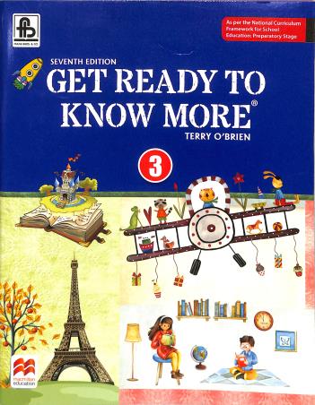 Book cover number 1 for Get Ready To Know More 3 (NCF PS) written by Terry O'Brien published by Frank Bros. & Co.
