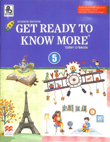 Book cover number 1 for Get Ready To Know More 5 (NCF PS) written by Terry O'Brien published by Frank Bros. & Co.