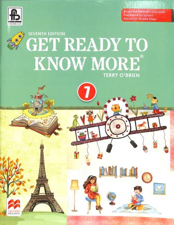 Book cover number 1 for Get Ready To Know More 7 (NCF MS) written by Terry O'Brien published by Frank Bros. & Co.