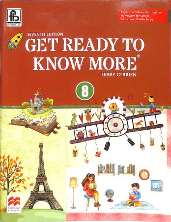 Book cover number 1 for Get Ready To Know More 8 (NCF MS) written by Terry O'Brien published by Frank Bros. & Co.