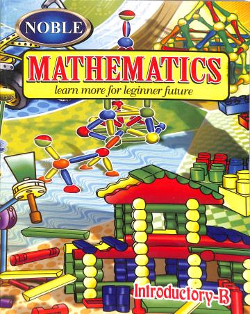 Book cover number 1 for Noble Mathematics Introductory B (Learn More For Leginner Future) written by NA published by Nalanda Sahitya Sadan