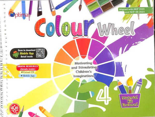 Book cover number 1 for Colour Wheel 4 (NEP 2020 / NCF SE 2023) written by NA published by G. Ram Books (P.) Ltd