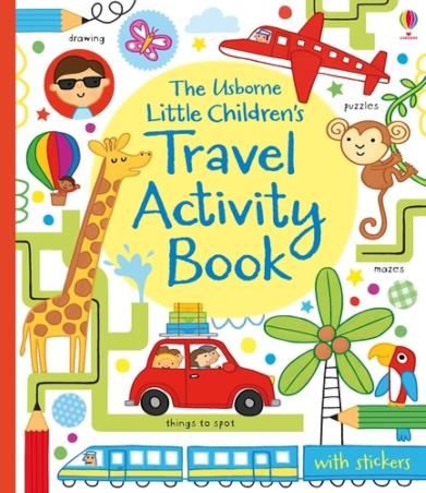 Book cover number 1 for The Usborn Little Children's Travel Activity Book written by James Maclaine published by Usborne