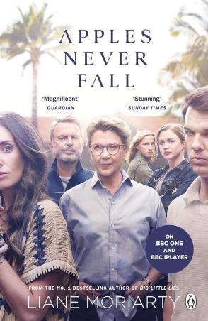 Book cover number 1 for Apples Never Fall written by Liane Moriarty published by Penguin Books