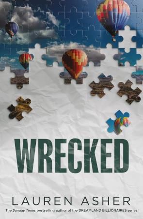 Book cover number 1 for Wrecked written by Lauren Asher published by Simon & Schuster