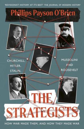 Book cover number 1 for The Strategists written by Phillips Payson O'Brien published by Viking