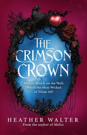 Book cover number 1 for The Crimson Crown written by Heather Walter published by Del Rey