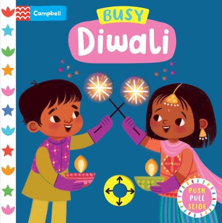 Book cover number 1 for Busy Diwali written by NA published by Campbell Books