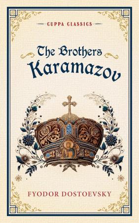 Book cover number 1 for The Brothers Karamazov (Cuppa Classics) written by Fyodor Dostoevsky published by Simon & Schuster