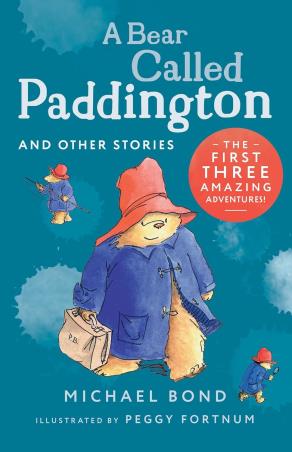 Book cover number 1 for A Bear Called Paddington And Other Stories written by Michael Bond published by Harper Collins Publishers