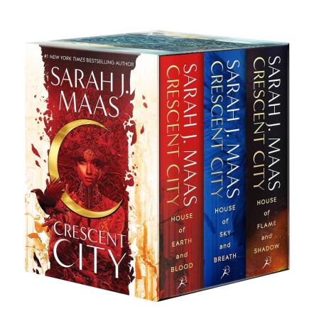 Book cover number 1 for Crescent City (Set Of 3 Books) written by Sarah J. Maas published by Bloomsbury Publishing