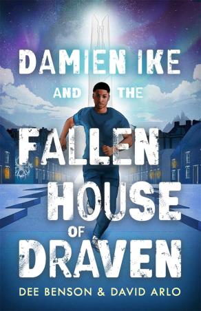 Book cover number 1 for Damien Ike And The Fallen House Of Draven written by Dee Benson, David Arlo published by Hot Key Books