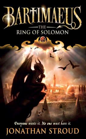 Book cover number 1 for The Ring Of Solomon written by Jonathan Stroud published by Corgi Books