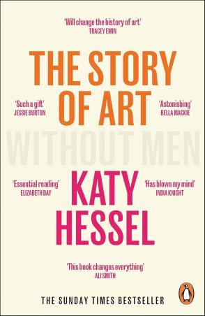 Book cover number 1 for The Story Of Art written by Katy Hessel published by Penguin Books