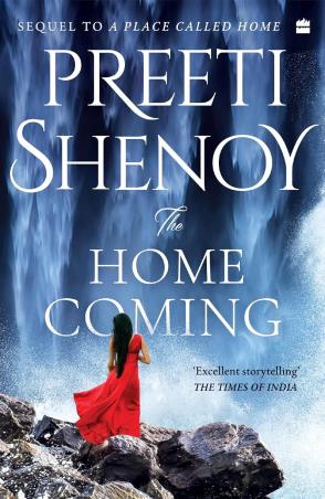 Book cover number 1 for The Homecoming written by Preeti Shenoy published by Harper Collins Publishers