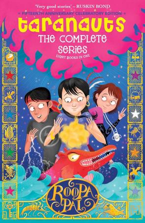 Book cover number 1 for Taranauts : The Complete Series written by Roopa Pai published by Hachette