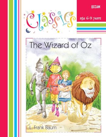 Book cover number 1 for The Wizard Of Oz written by L. Frank Baum published by Occam