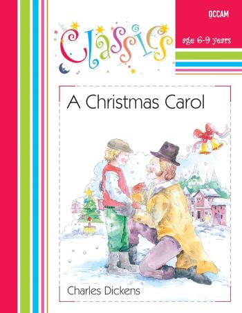Book cover number 1 for A Christmas Carol written by Charles Dickens published by Occam