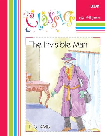 Book cover number 1 for The Invisible Man written by H. G. Wells published by Occam