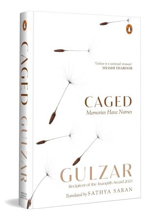 Book cover number 1 for Caged : Memories Have Names written by Gulzar published by Penguin Books