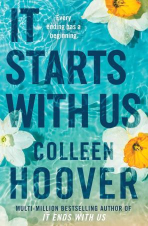 Book cover number 1 for It Starts With Us written by Colleen Hoover published by Simon & Schuster