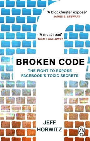 Book cover number 1 for Broken Code written by Jeff Horwitz published by Penguin Books