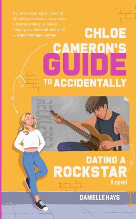 Book cover number 1 for Chloe Cameron's Guide To Accidentally Dating A Rockstar written by Danielle Hays published by Saga Publications