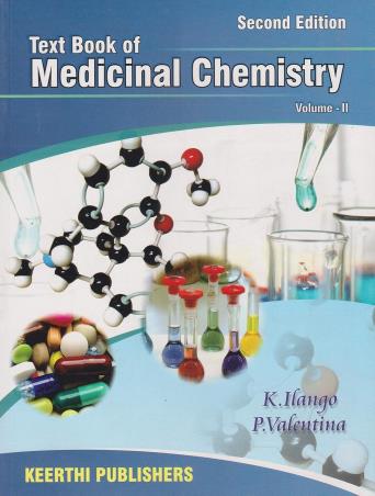 Book cover number 1 for Text Book Of Medicical Chemistry (Volume - 2) written by K. Ilango, P Valentina published by Keerthi Publishers