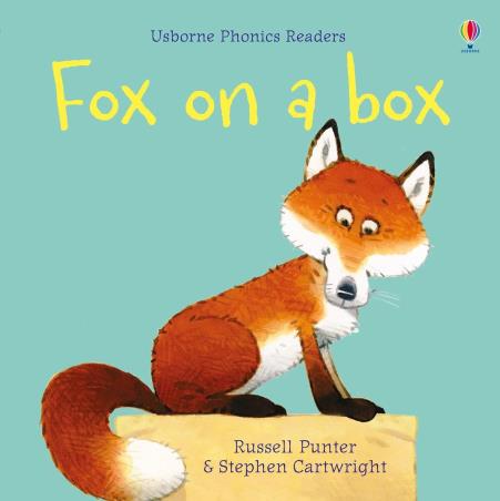 Book cover number 1 for Fox On A Box written by Russell Punter published by Usborne