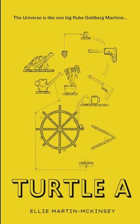 Book cover number 1 for Turtle A written by Ellie Martin Mckinsey published by The Bombay Circle Press