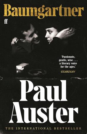 Book cover number 1 for Baumgartner written by Paul Auster published by Faber & Faber