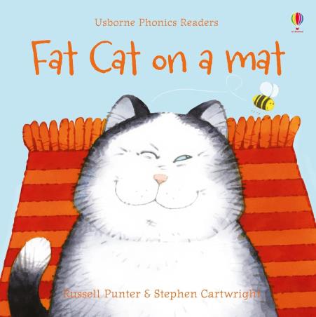Book cover number 1 for Fat Cat On A Mat written by Russell Punter published by Usborne