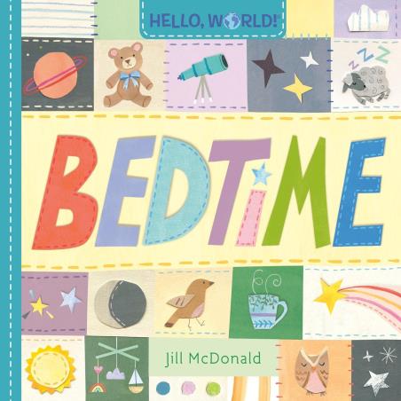 Book cover number 1 for Hello, World! Bedtime written by Jill McDonald published by Doubleday