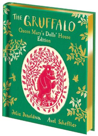 Book cover number 1 for The Gruffalo : Queen Mary's Dolls' House written by Julia Donaldson published by Macmillan India Limited