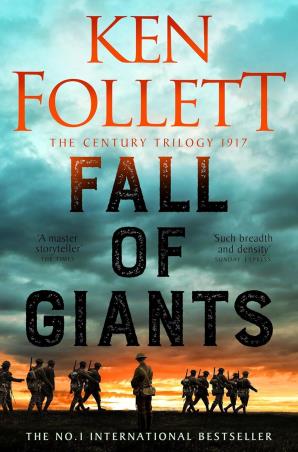 Book cover number 1 for Fall Of Giants written by Ken Follett published by Pan Macmillan
