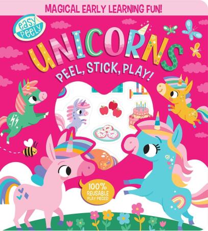 Book cover number 1 for Easy Peely Unicorns written by Holly Hall published by Imagine That Publishing Ltd