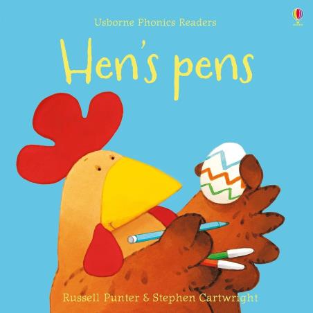 Book cover number 1 for Hen's Pens written by Russell Punter published by Usborne