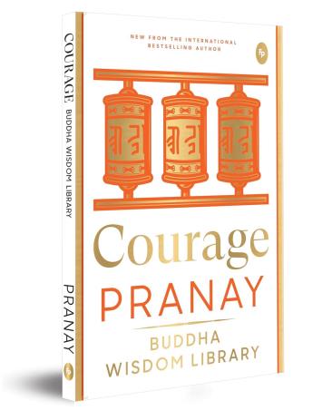 Book cover number 1 for Courage written by Pranay published by Fingerprint Publishing