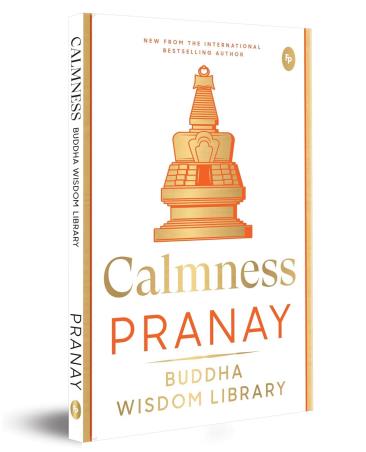 Book cover number 1 for Calmness written by Pranay published by Fingerprint Publishing
