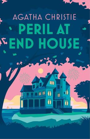 Book cover number 1 for Peril At End House written by Agatha Christie published by Harper Collins Publishers