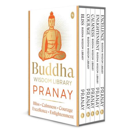 Book cover number 1 for Buddha Wisdom Library (Box Set) written by Pranay published by Fingerprint Publishing