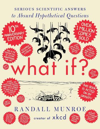 Book cover number 1 for What If? written by Randall Munroe published by John Murray